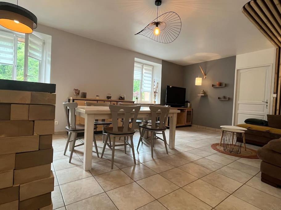 Appartement 5 Personnes Avec Espace Plein Air Saint-Maurice-sur-Moselle Eksteriør billede
