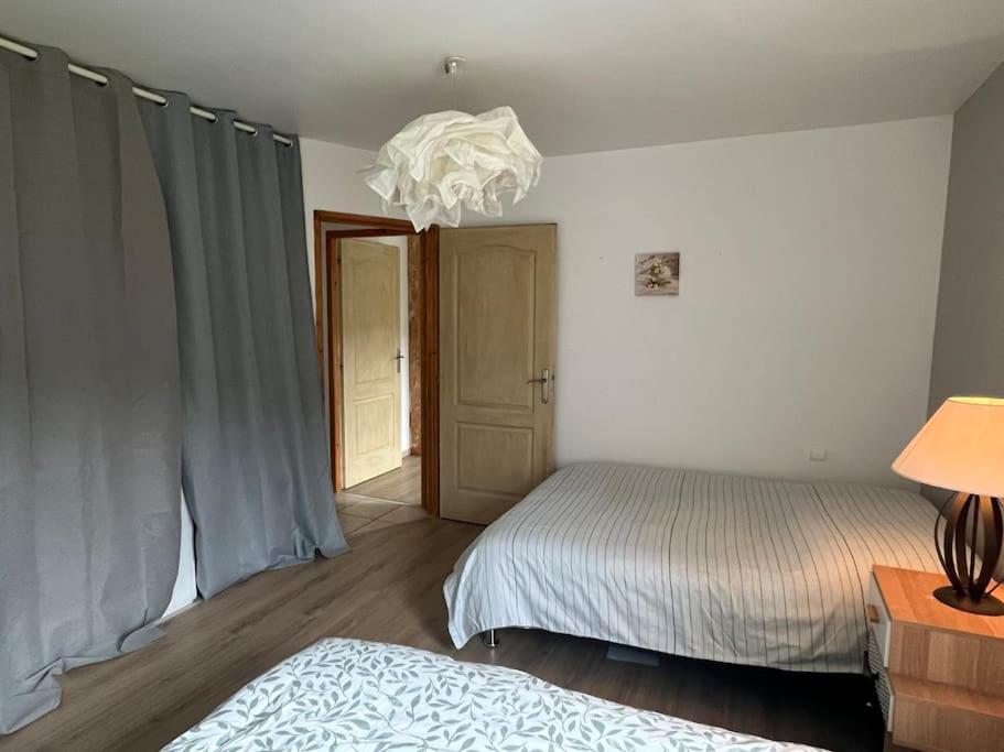 Appartement 5 Personnes Avec Espace Plein Air Saint-Maurice-sur-Moselle Eksteriør billede