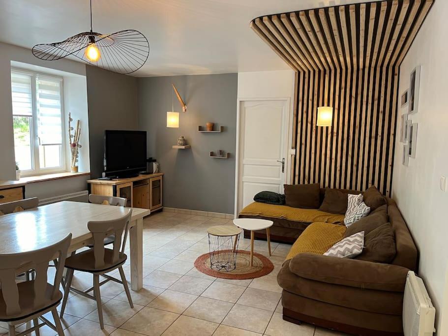 Appartement 5 Personnes Avec Espace Plein Air Saint-Maurice-sur-Moselle Eksteriør billede