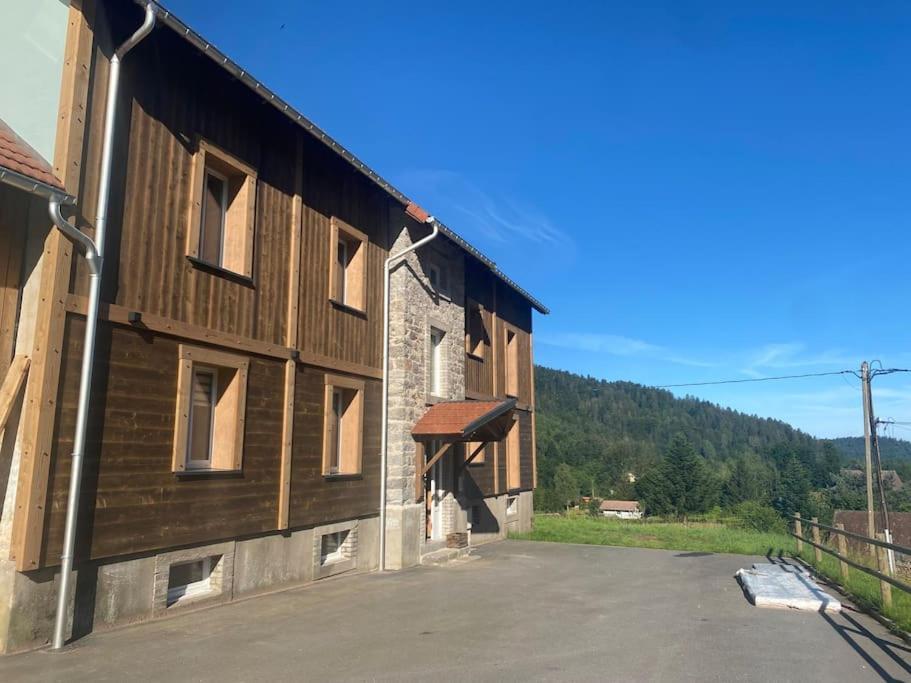 Appartement 5 Personnes Avec Espace Plein Air Saint-Maurice-sur-Moselle Eksteriør billede